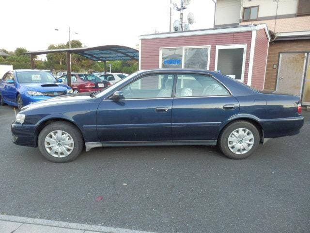 2000 Toyota Chaser JDM car for sale — photo 8 of 20