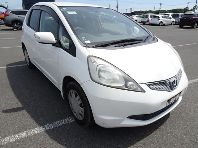 2007 Honda Fit JDM car for sale — photo 7 of 10