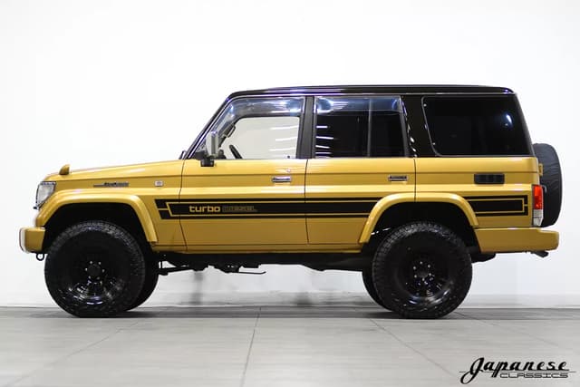 1994 Toyota Land Cruiser Prado JDM car for sale — photo 4 of 25