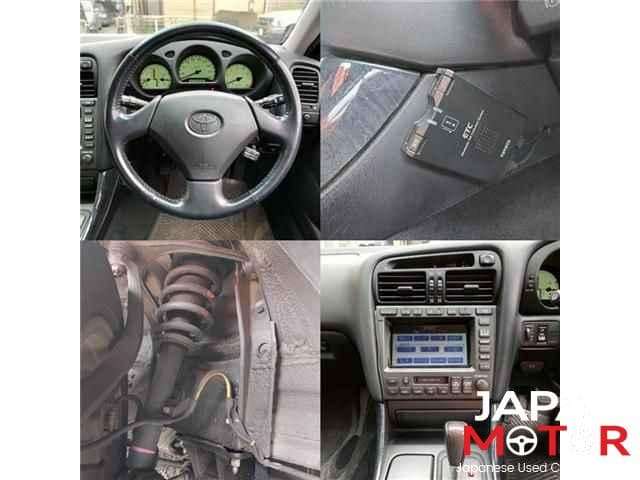 1999 Toyota Aristo JDM car for sale — photo 7 of 23