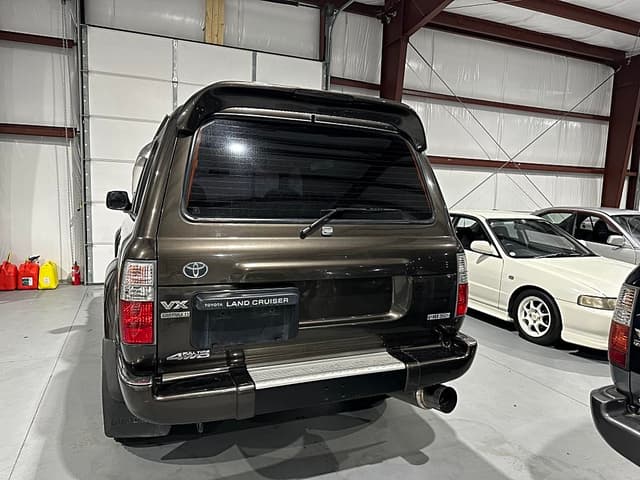 1992 Toyota Land Cruiser JDM car for sale — photo 3 of 10