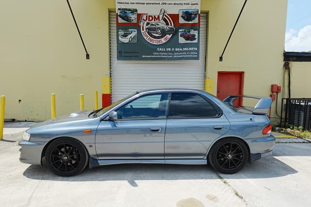 1999 Subaru Impreza JDM car for sale — photo 7 of 16