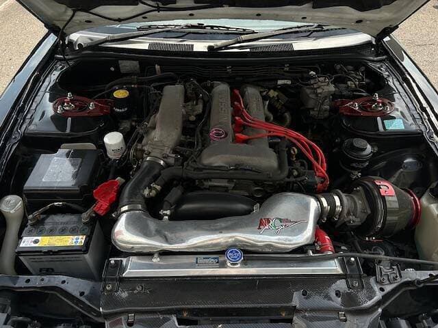 1997 Nissan Silvia JDM car for sale — photo 8 of 12