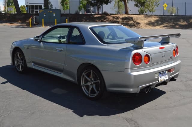 1999 Nissan Skyline JDM car for sale — photo 5 of 20