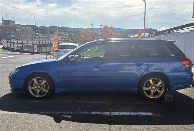 2005 Subaru Legacy JDM car for sale — photo 5 of 25