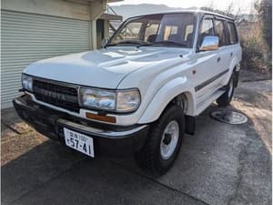 1992 Toyota Land Cruiser JDM car for sale