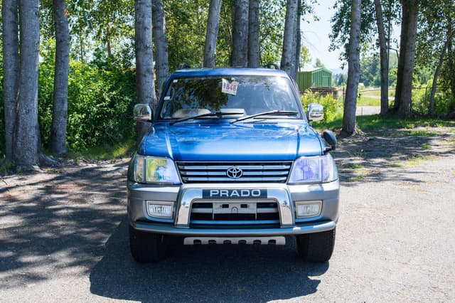2001 Toyota Land Cruiser Prado JDM car for sale — photo 2 of 21