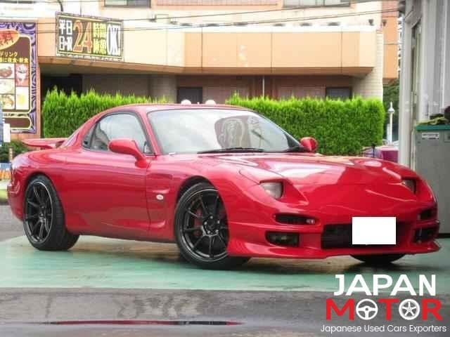 1996 Mazda RX-7 JDM car for sale — photo 2 of 9