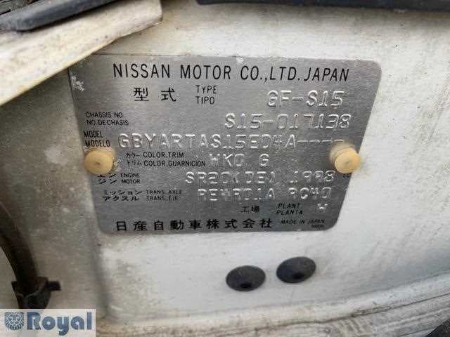 1999 Nissan Silvia JDM car for sale — photo 15 of 25