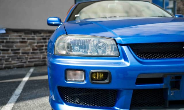 2001 Nissan Skyline JDM car for sale — photo 8 of 25