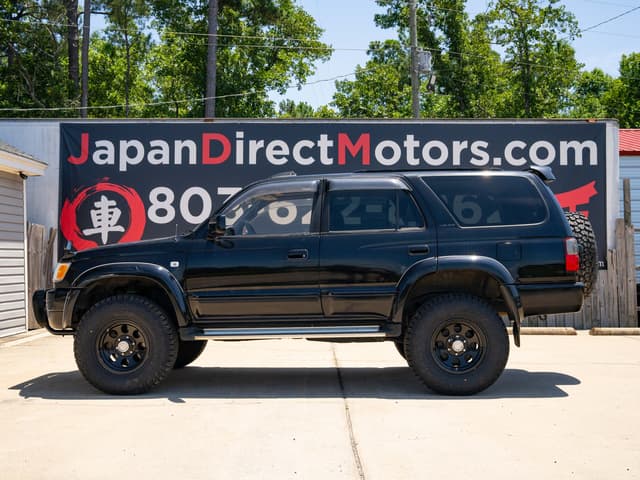 1998 Toyota Hilux Surf JDM car for sale — photo 10 of 15