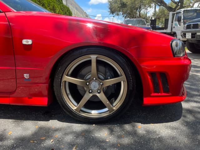 1998 Nissan Skyline JDM car for sale — photo 9 of 16