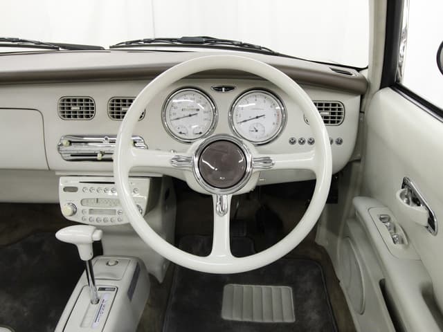1991 Nissan Figaro JDM car for sale — photo 12 of 25