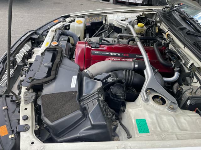 2000 Nissan Skyline JDM car for sale — photo 14 of 15