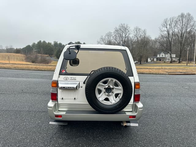 1999 Toyota Land Cruiser Prado JDM car for sale — photo 5 of 10