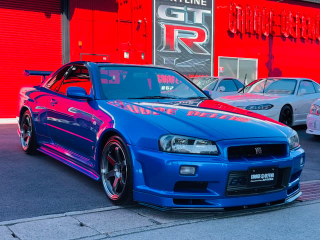 Nissan Skyline JDM car for sale — photo 8 of 25