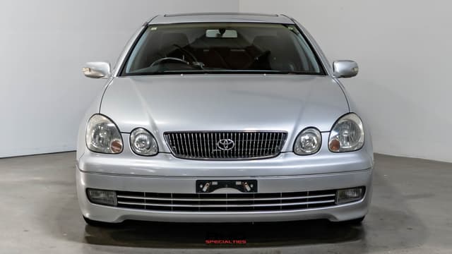 1997 Toyota Aristo JDM car for sale — photo 2 of 25