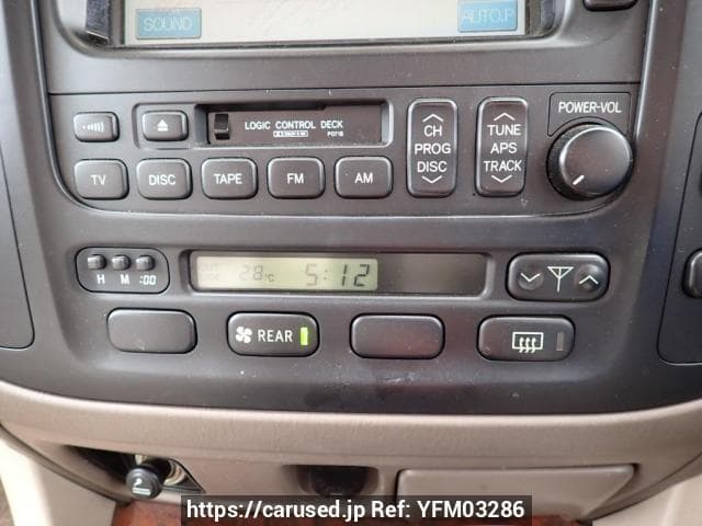 2000 Toyota Land Cruiser JDM car for sale — photo 25 of 25