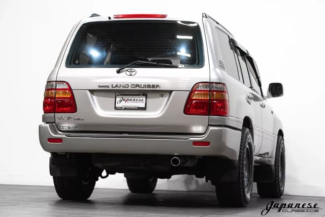1998 Toyota Land Cruiser JDM car for sale — photo 8 of 25