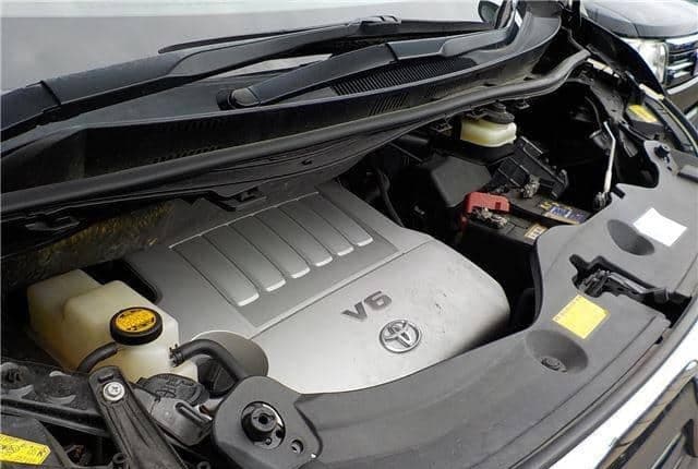 2010 Toyota Vellfire JDM car for sale — photo 5 of 10