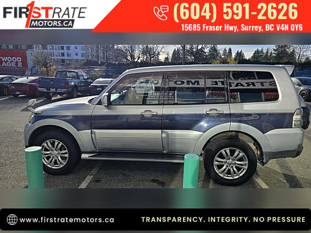 2006 Mitsubishi Pajero JDM car for sale — photo 5 of 25
