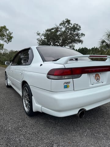 1997 Subaru Legacy JDM car for sale — photo 13 of 25