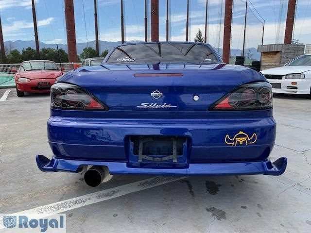 2001 Nissan Silvia JDM car for sale — photo 4 of 25