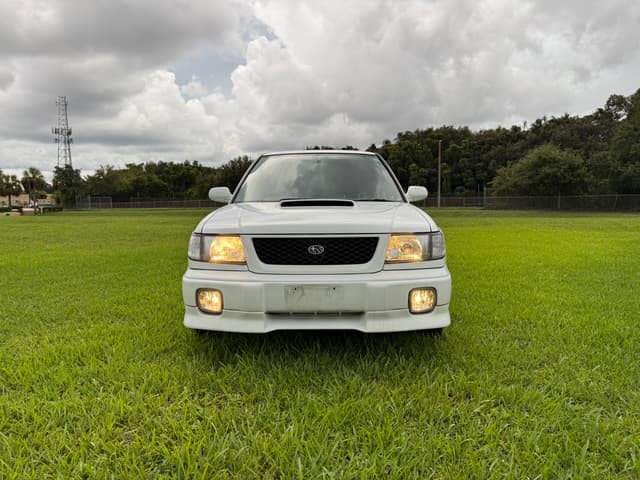1999 Subaru Forester JDM car for sale — photo 3 of 21