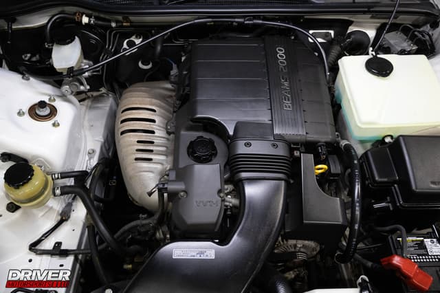 2001 Toyota Chaser JDM car for sale — photo 4 of 25