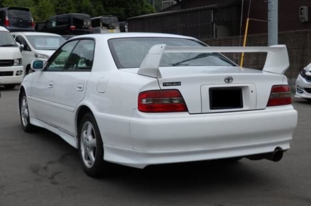 1998 Toyota Chaser JDM car for sale — photo 5 of 5