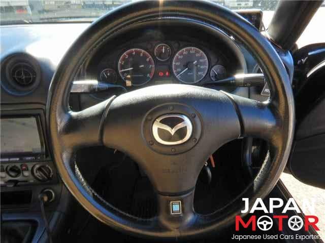 1998 Mazda Roadster (Eunos Roadster / MX-5) JDM car for sale — photo 8 of 10