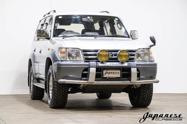 1996 Toyota Land Cruiser JDM car for sale — photo 3 of 25