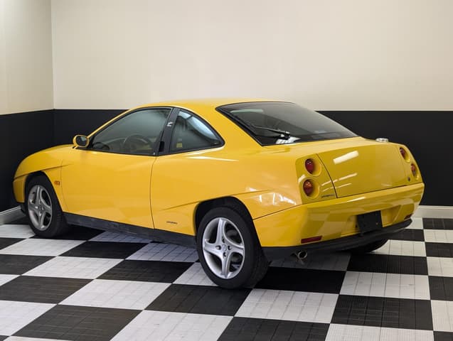 1997 Fiat Coupe JDM car for sale — photo 8 of 25