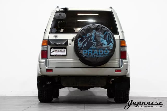 1998 Toyota Land Cruiser Prado JDM car for sale — photo 7 of 25