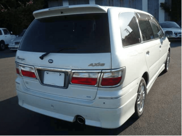1999 Nissan Presage JDM car for sale — photo 2 of 8