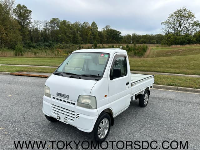 2001 Suzuki Carry JDM car for sale — photo 11 of 16