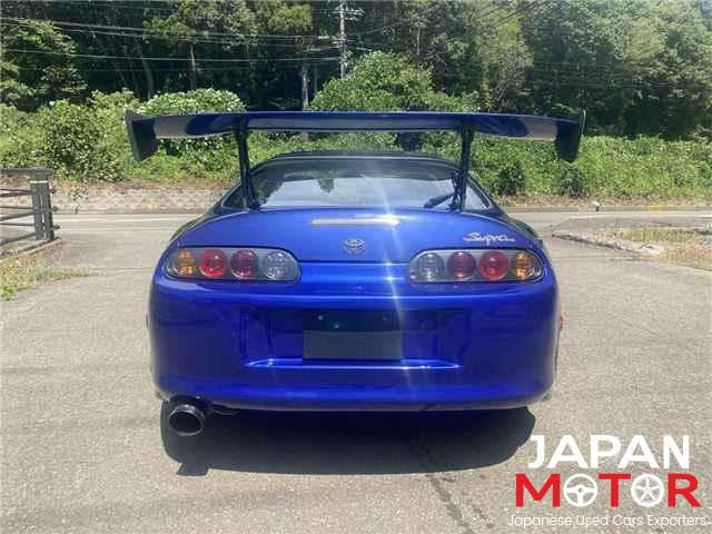 2001 Toyota Supra JDM car for sale — photo 5 of 15