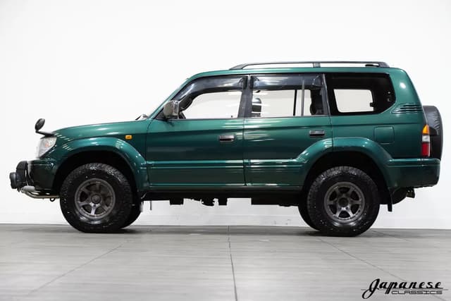 1997 Toyota Land Cruiser Prado JDM car for sale — photo 4 of 25