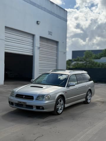 1998 Subaru Legacy JDM car for sale — photo 3 of 21
