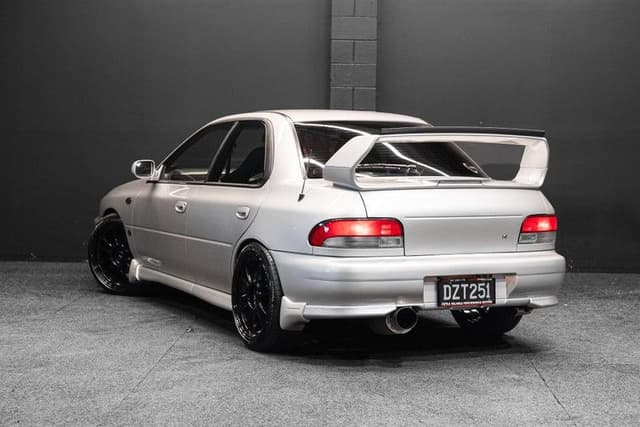 1998 Subaru Impreza JDM car for sale — photo 13 of 20