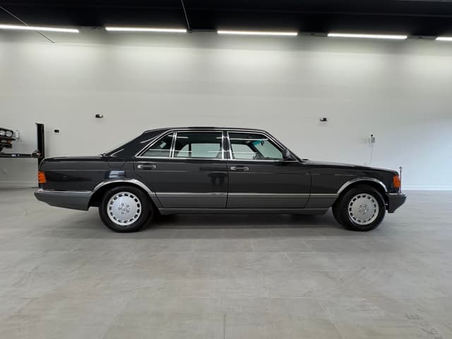 1991 Mercedes-Benz S-Class JDM car for sale — photo 5 of 25