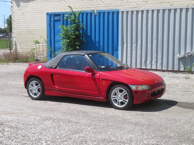 1991 Honda Beat JDM car for sale — photo 2 of 25