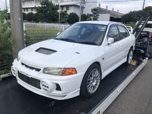 1996 Mitsubishi Lancer Evolution JDM car for sale