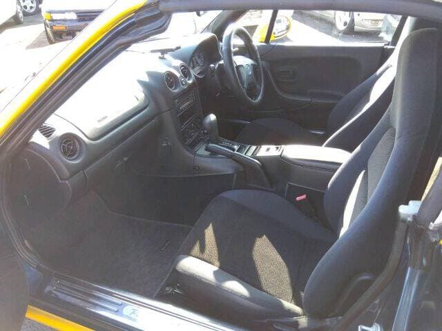 1998 Mazda Roadster (Eunos Roadster / MX-5) JDM car for sale — photo 4 of 8