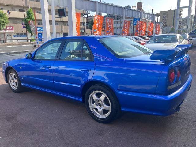 2001 Nissan Skyline JDM car for sale — photo 6 of 20