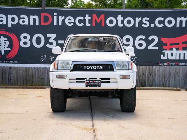 1998 Toyota Hilux Surf JDM car for sale — photo 4 of 17