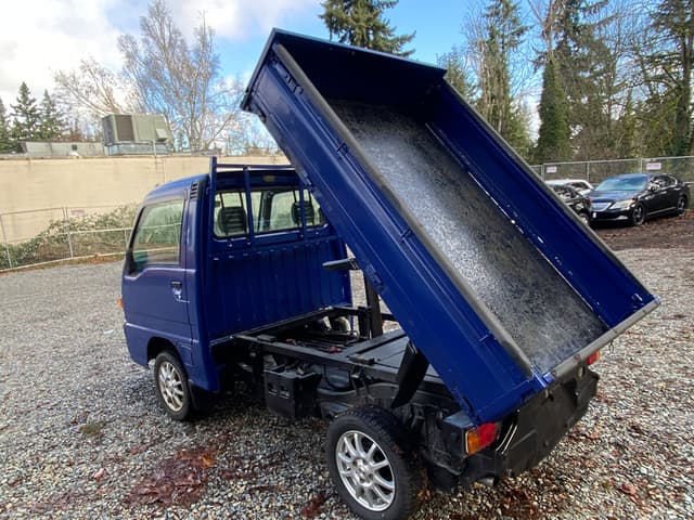 1996 Subaru Sambar JDM car for sale — photo 4 of 10