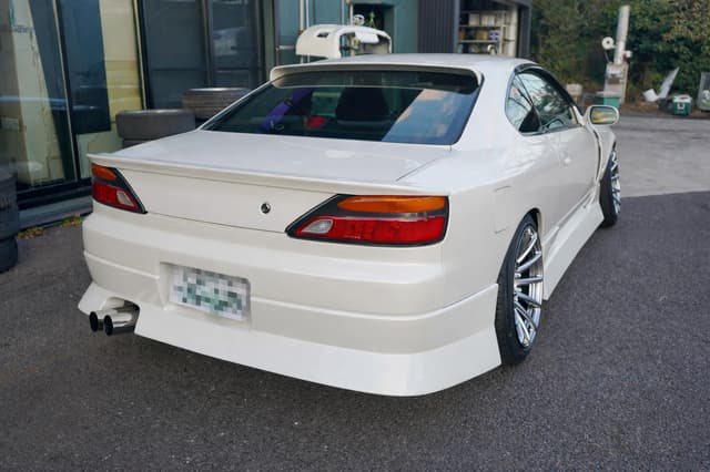2000 Nissan Silvia JDM car for sale — photo 9 of 25