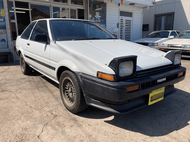 1984 Toyota Sprinter JDM car for sale — photo 7 of 25