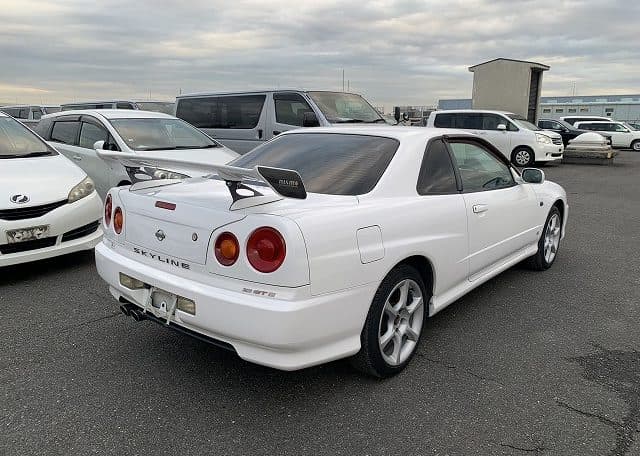 1999 Nissan Skyline JDM car for sale — photo 3 of 3